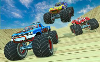 Monster Truck Stunt Games Affiche