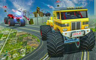 Monster Truck Stunt Games capture d'écran 1