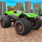 Monster Truck Game Simulator أيقونة