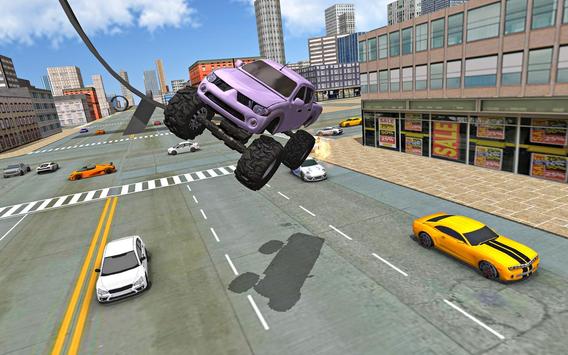 Monster Truck Stunts Driving Simulator screenshot 17