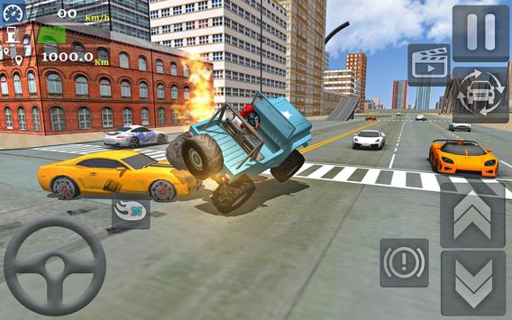 Monster Truck Stunts Driving Simulator screenshot 19