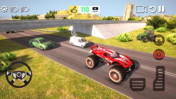 Monster Truck Game Simulator скриншот 1