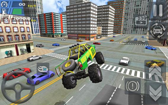 Monster Truck Stunts Driving Simulator screenshot 22