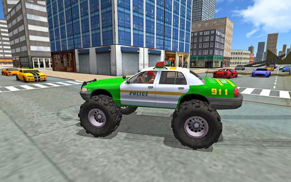 Monster Truck Stunts Driving Simulator screenshot 23
