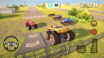 Monster Truck Game Simulator تصوير الشاشة 2