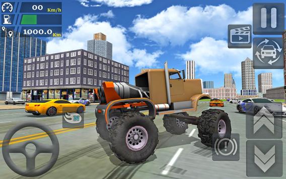 Monster Truck Stunts Driving Simulator screenshot 4