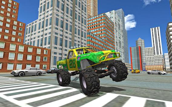 Monster Truck Stunts Driving Simulator screenshot 5