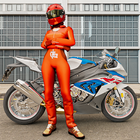 Motorcycle Simulator Offline Zeichen