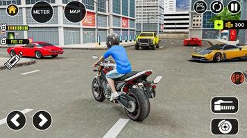 Motorcycle simulator offline ảnh chụp màn hình 1