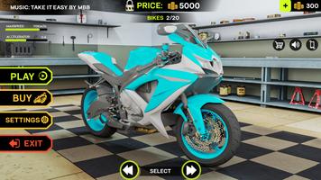 Motorcycle simulator offline screenshot 2
