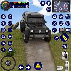 Descargar XAPK de Juego de Conduccianden Jeep