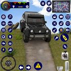 Offroad Jeep Game Simulator icon