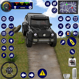 Mobil Offroad Offline Jeep car