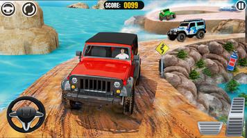 Offroad Jeep Game Simulator screenshot 2