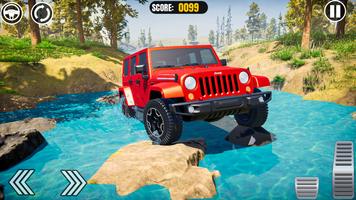 Offroad Jeep Game Simulator screenshot 3