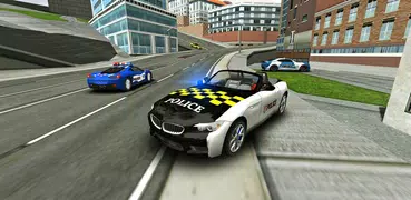 Police Car Real Drift Simulato