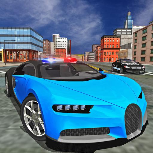 Police Car Drift driving Game