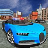 Police Car Drift driving Game icône
