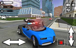 Police Car Drift driving Game ภาพหน้าจอ 1