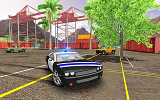 Police Car Drift driving Game स्क्रीनशॉट 2