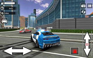 Police Car Drift driving Game स्क्रीनशॉट 3