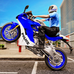 Motorbike 3D: Police Bike Game আইকন