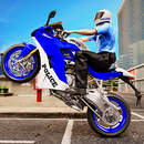 Motorbike 3D: Police Bike Game APK