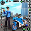 Polis Motosikleti Oyun Arabası simgesi
