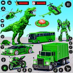 Robot Car Transformers Game APK download