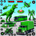 Robot Car Transformers Game icon