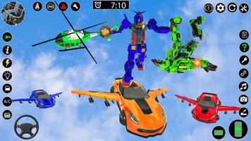 Robot Car Transformers Game screenshot 3