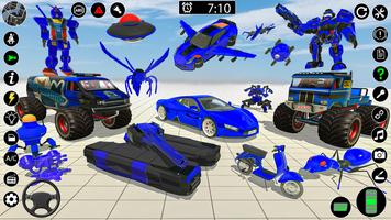 Robot Car Transformers Game poster