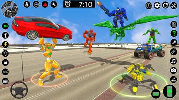 Robot Car Transformers Game screenshot 1