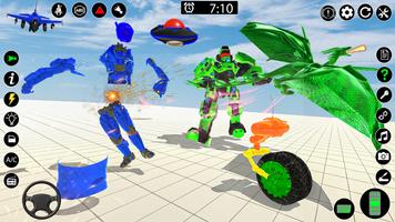 Robot Car Transformers Game screenshot 2
