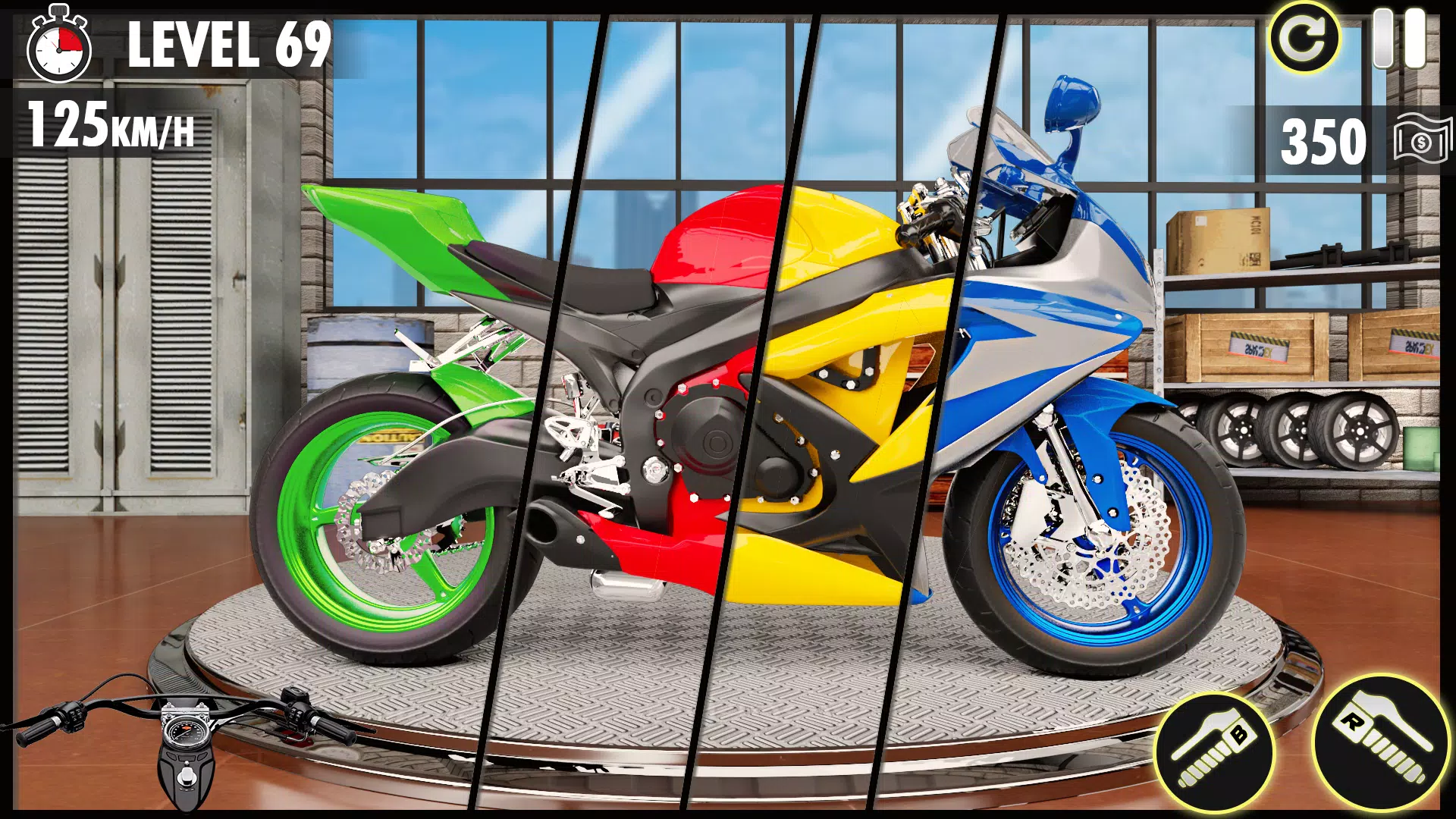 Download do APK de Jogo de Simulador de Moto 3d para Android