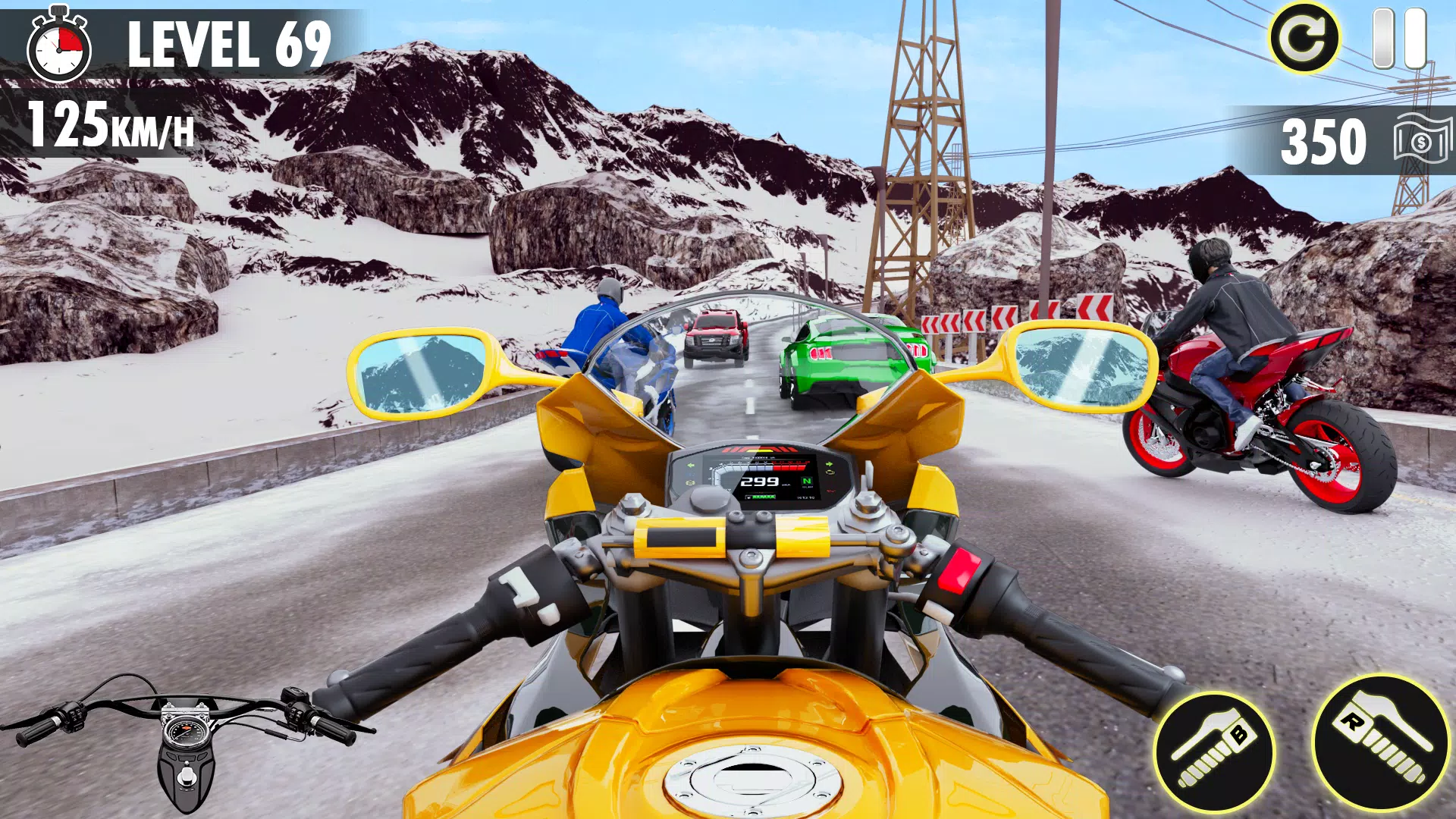 Baixe o Jogo de Moto 3D: Jogos Offline MOD APK v3.5 para Android