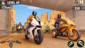 バイクレースゲーム ポスター