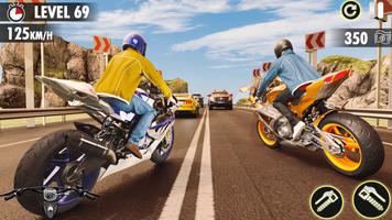 バイクレースゲーム スクリーンショット 2