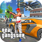 Real Gangster Grand City Sim 图标