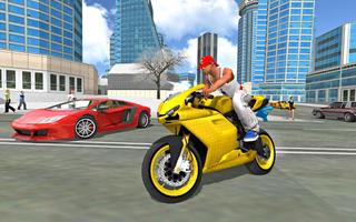 Real Gangster Grand City Sim پوسٹر