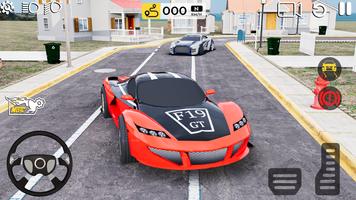 Real Car Driving 3D Simulator 포스터