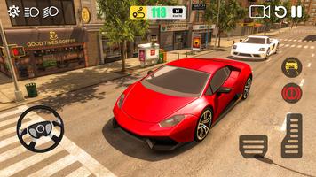 Game Memandu Kereta Manual syot layar 1