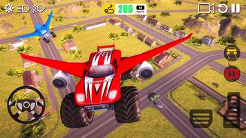 Flying Car Games 3D Simulator screenshot 2