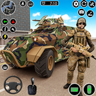Army Car Games Truck Driving-icoon
