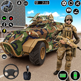 Army Car Games Truck Driving