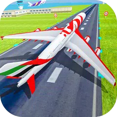 Descargar XAPK de Fly Plane Simulador de vuelo