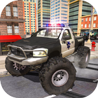 Police Truck Game Simulator icône