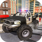 Police Truck Game Simulator أيقونة