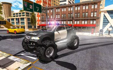 Скачать Police Truck Game Simulator XAPK