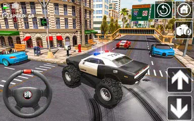 Скачать Police Truck Game Simulator XAPK